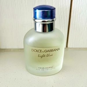 Dolce & Gabbana Light Blue Eau De Toilette Pour Homme Cologne